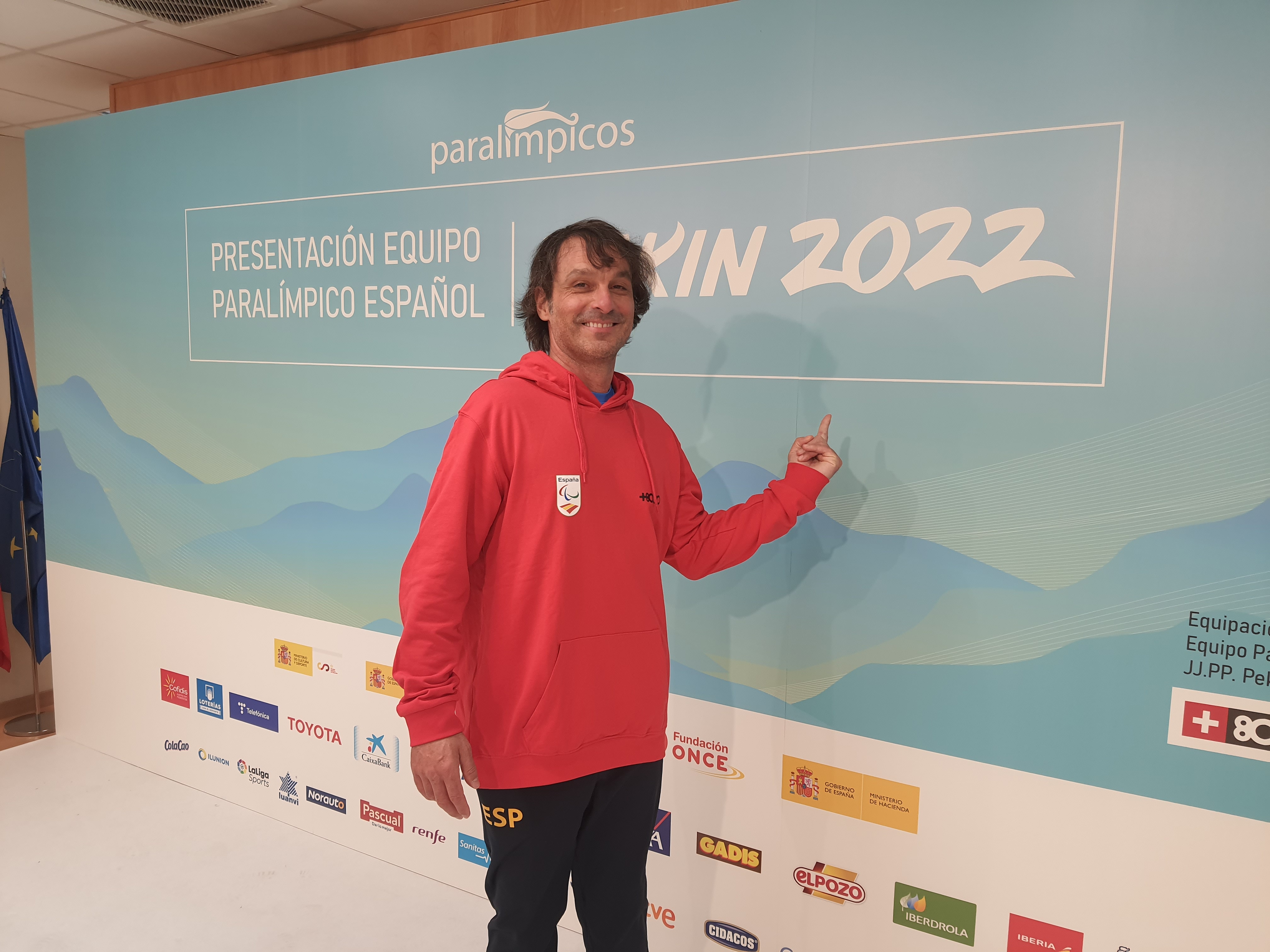V&iacute;ctor Gonz&aacute;lez, abanderado espa&ntilde;ol en los Juegos Paral&iacute;mpicos de Pek&iacute;n