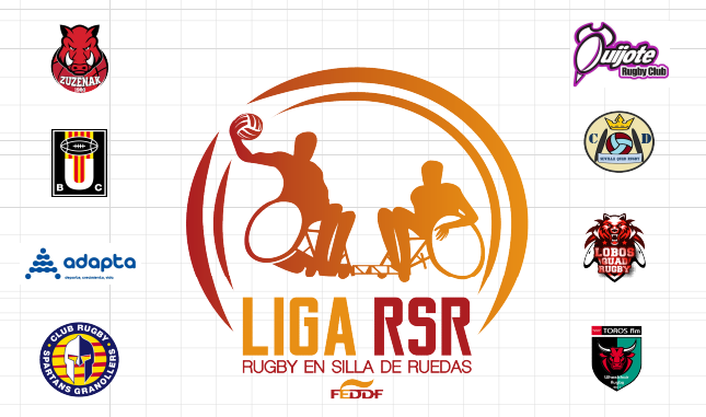 BUC Barcelona domina la quinta jornada de la Liga de rugby en silla
