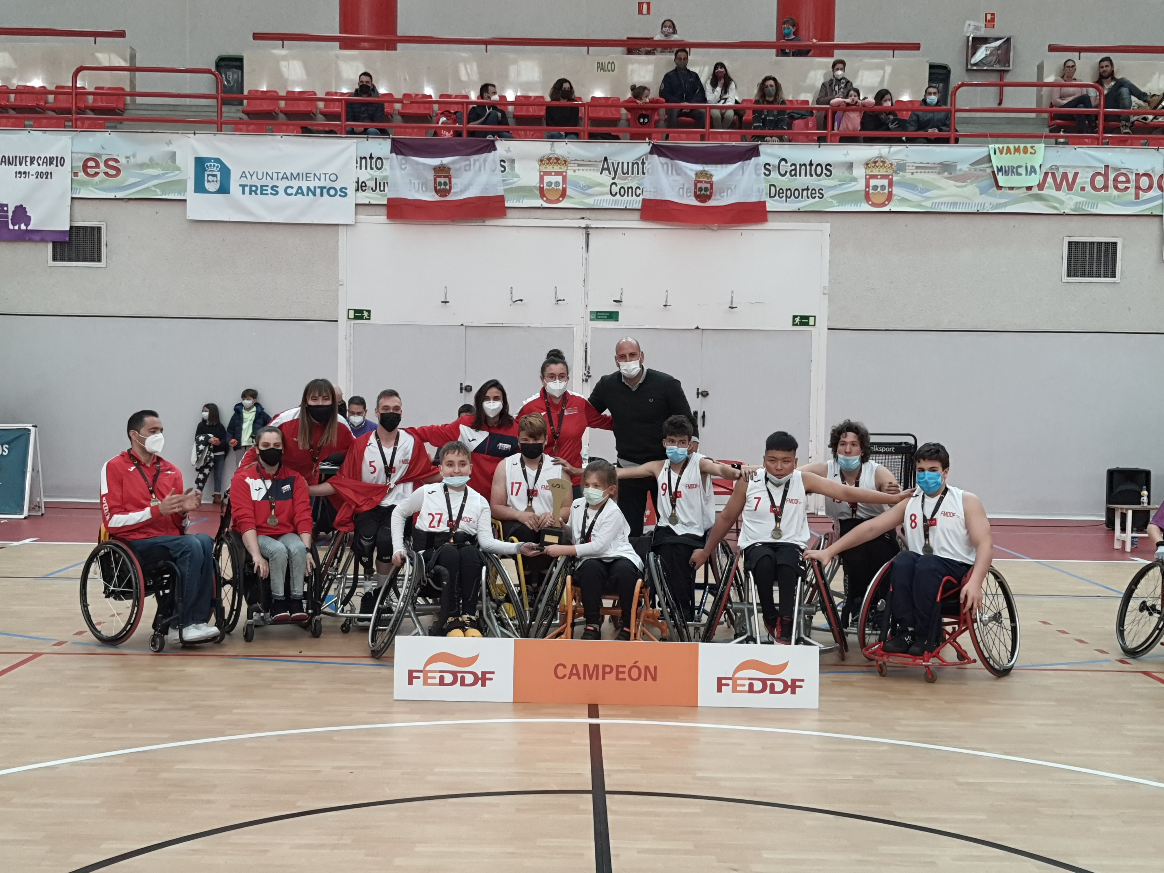 Madrid revalida el Campeonato de Espa&ntilde;a de BSR de selecciones en edad escolar