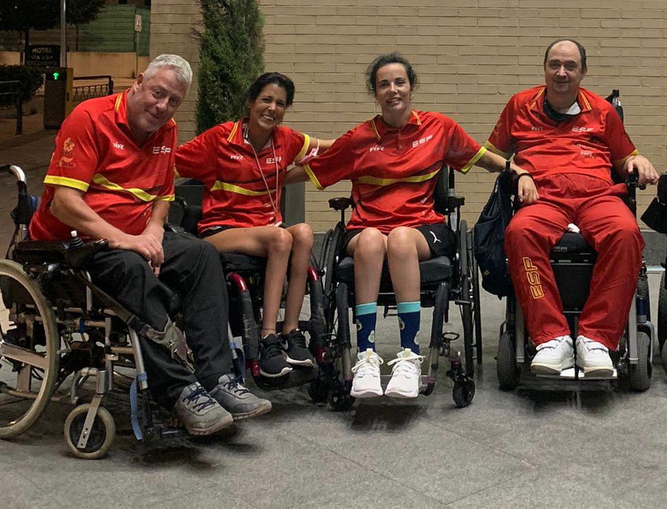 Convocatoria para la concentraci&oacute;n de boccia en el CAR de Sant Cugat