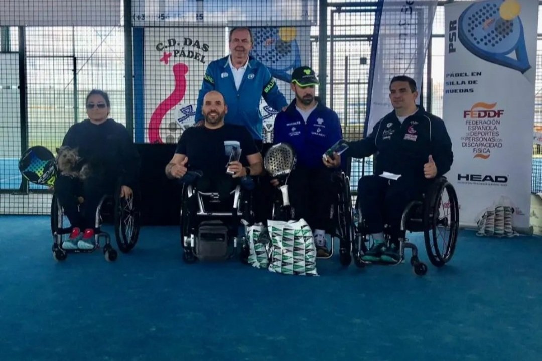 Oscar Agea y Francisco Javier Bernal, campeones de la octava prueba del Campeonato de Espa&ntilde;a de p&aacute;del