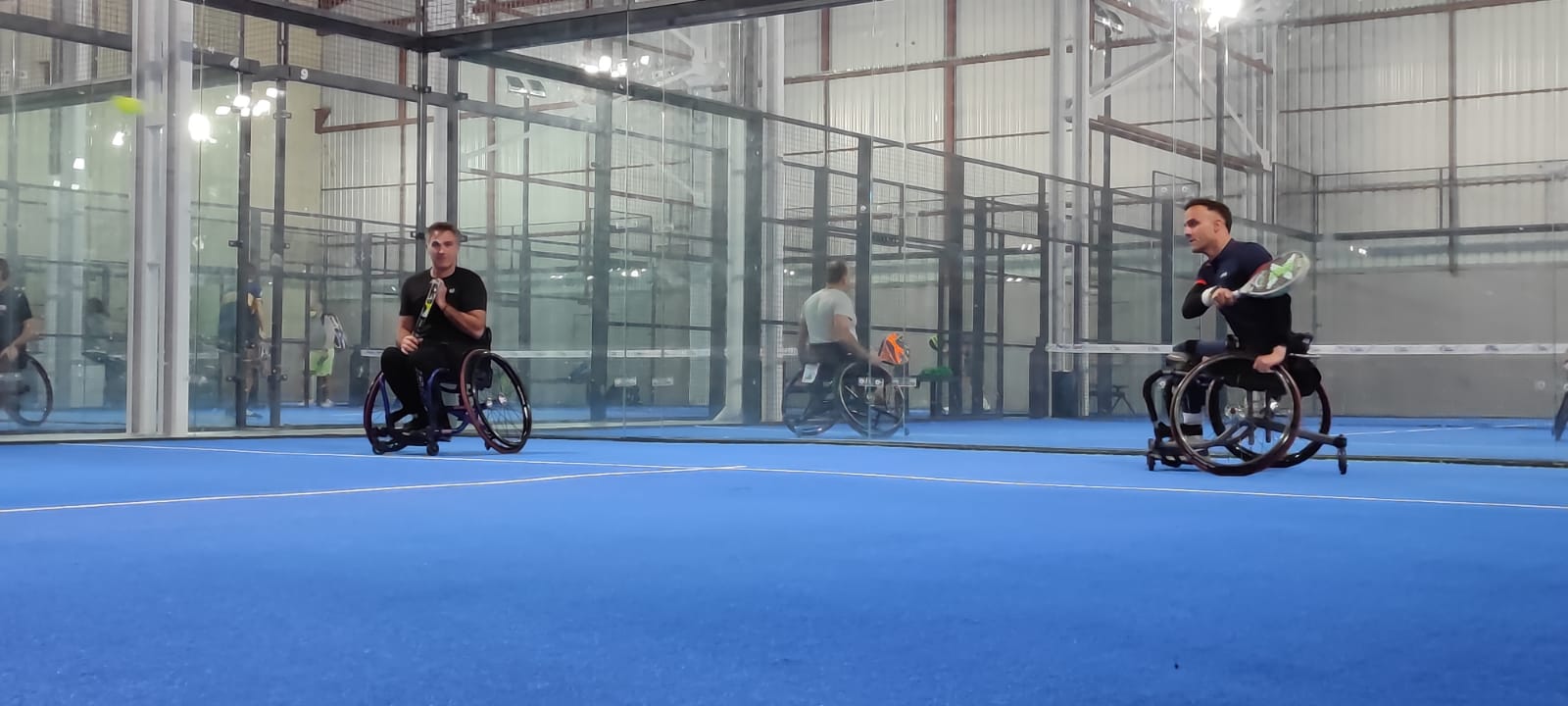 Listado de inscritos para el V Open Nacional de p&aacute;del en silla Asociaci&oacute;n In en Sevilla