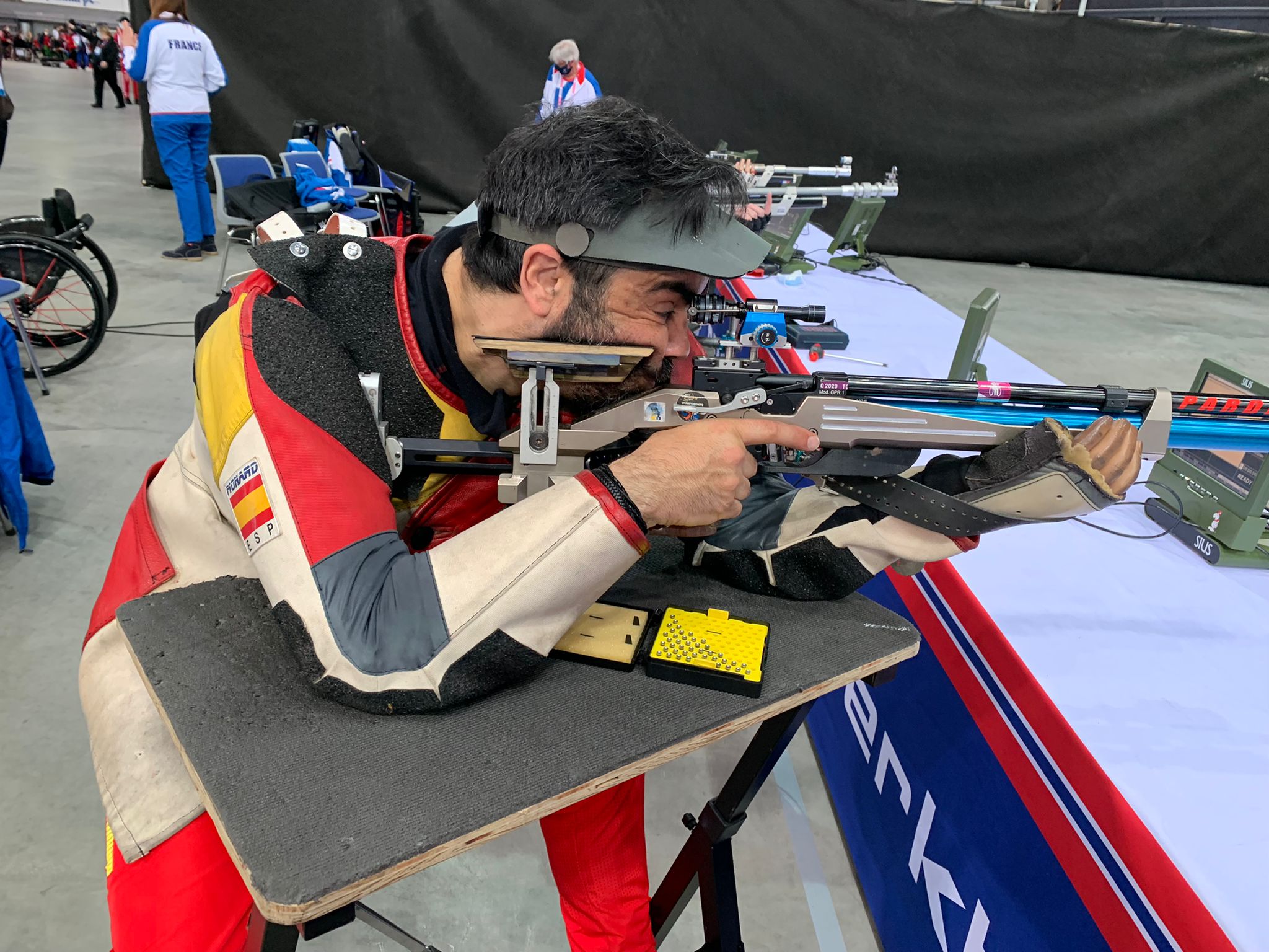 Juan Antonio Saavedra, quinto en el Europeo de tiro de Hamar