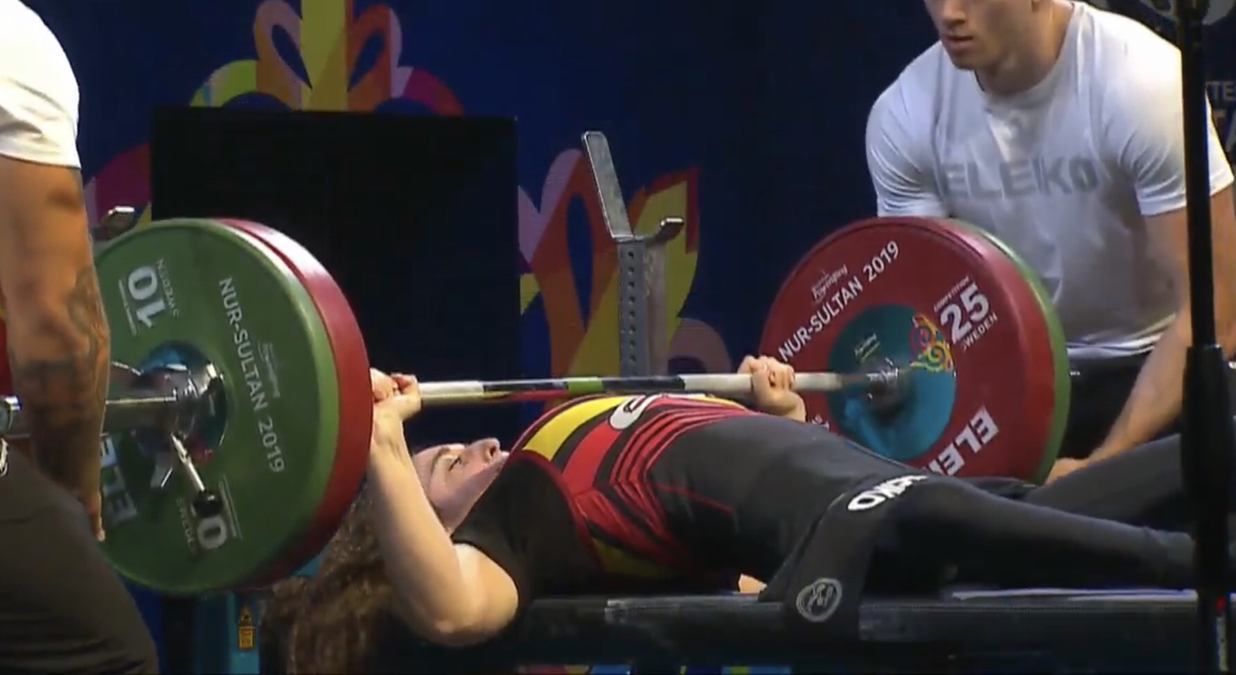 Cambio en el sistema de puntuaci&oacute;n por equipos para la clasificaci&oacute;n de powerlifting