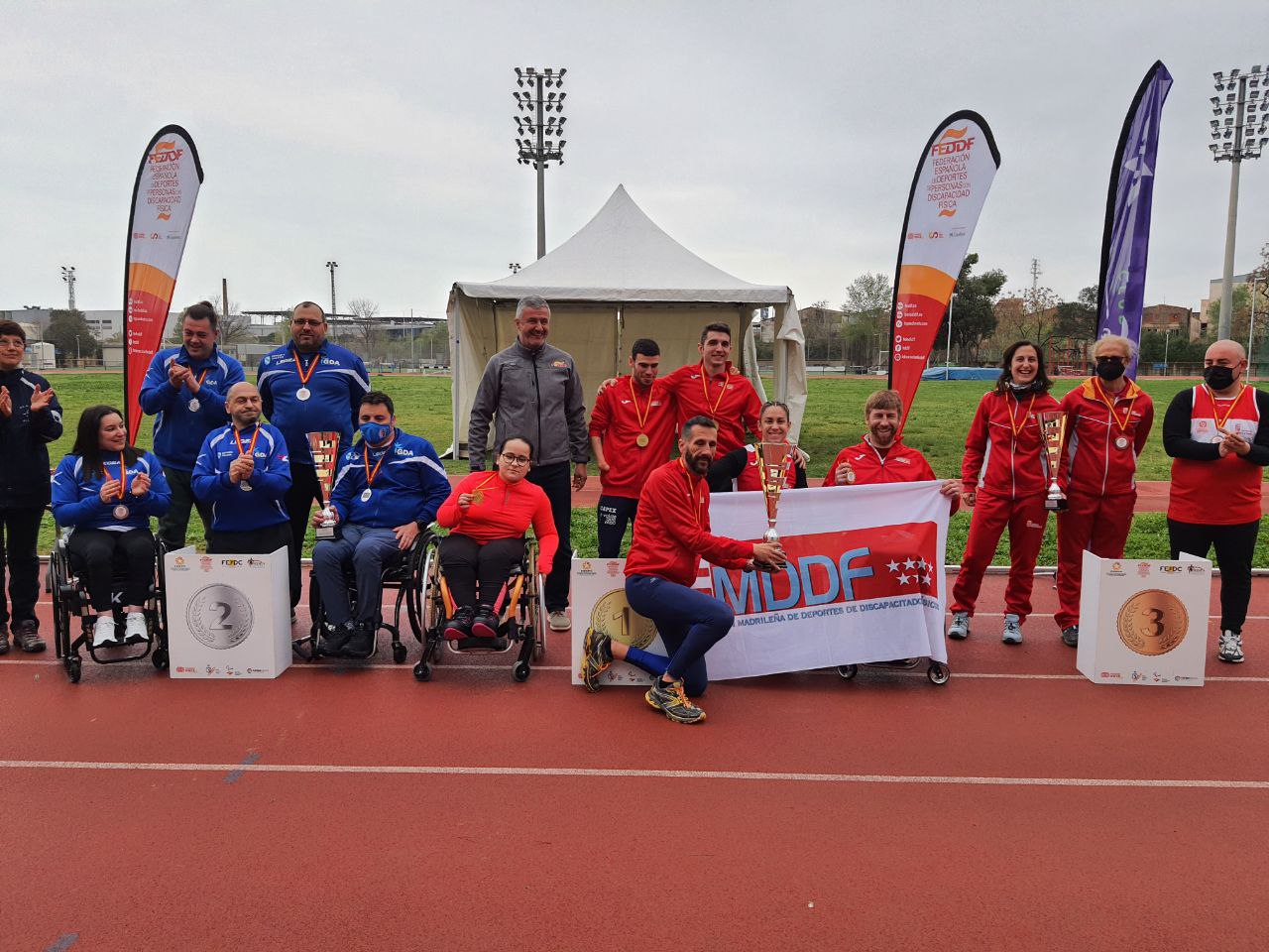 Madrid revalida el Campeonato de Espa&ntilde;a por CCAA de atletismo en Gand&iacute;a