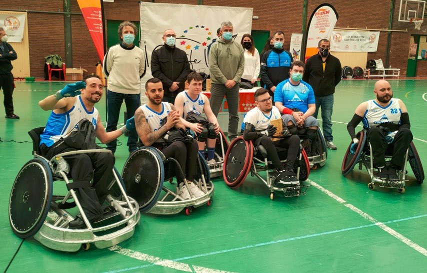 Adapta Zaragoza se clasifica para el partido de repesca de la Liga de rugby