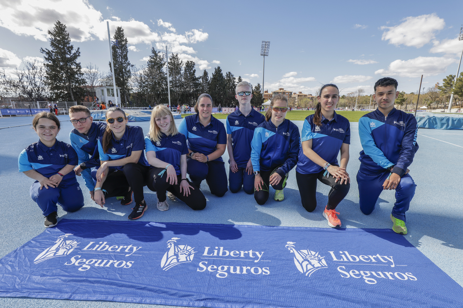 El Campeonato Liberty de promesas re&uacute;ne al futuro del atletismo paral&iacute;mpico
