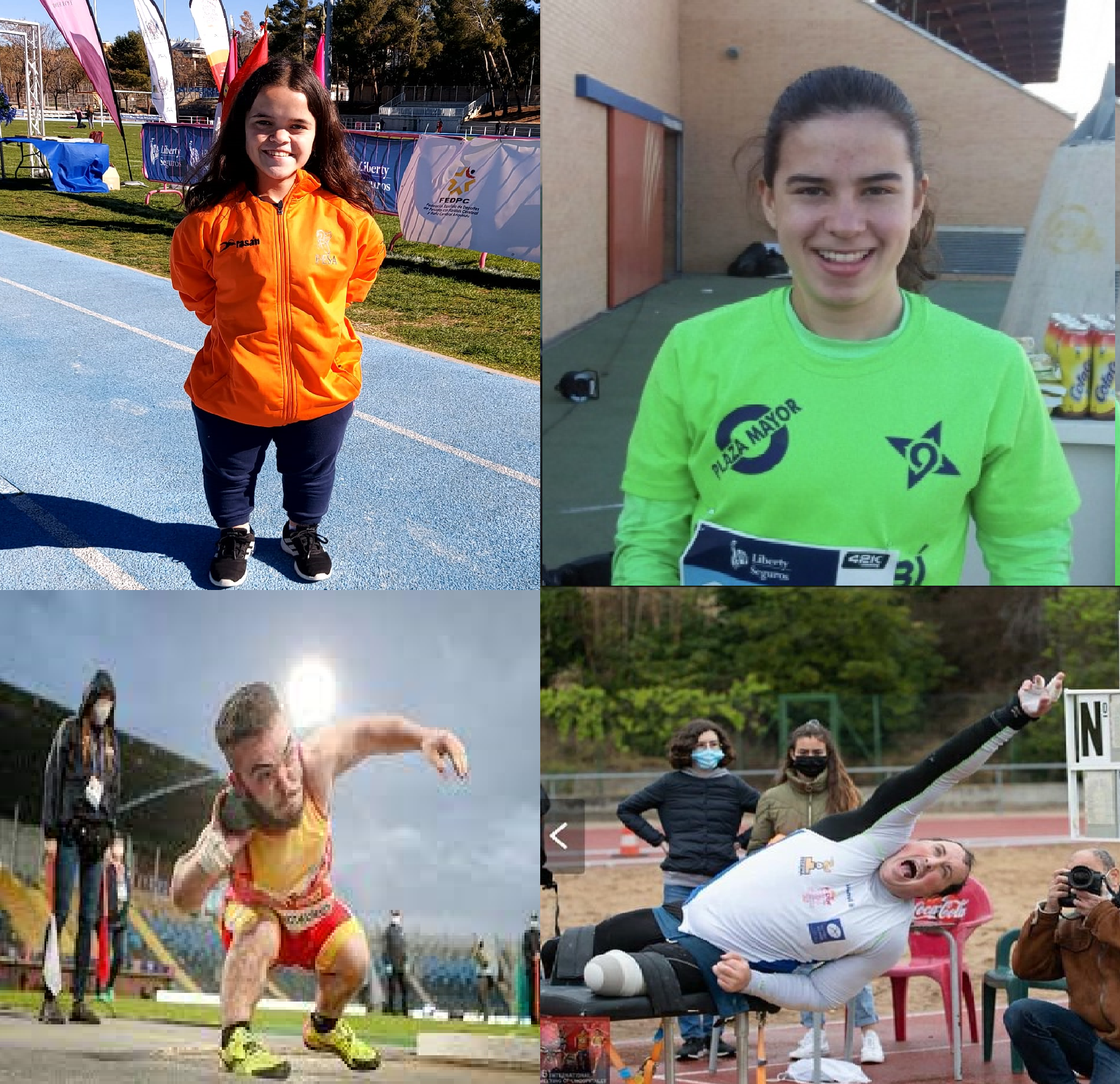 Convocatoria de lanzadores de atletismo en Le&oacute;n