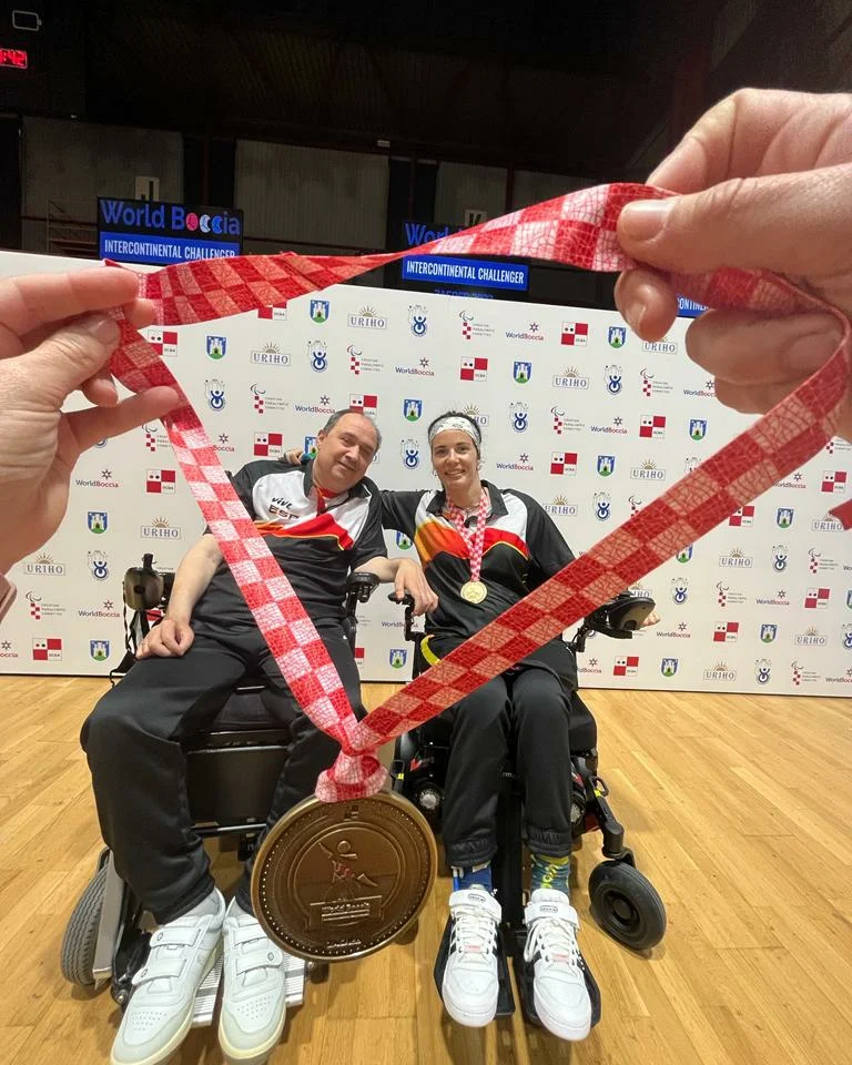 Espa&ntilde;a logra la medalla de bronce en el International Challenge de boccia en Zagreb