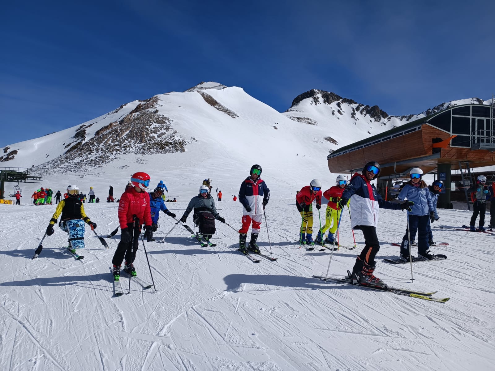 Concluye con &eacute;xito la concentraci&oacute;n de tecnificaci&oacute;n en Baqueira Beret