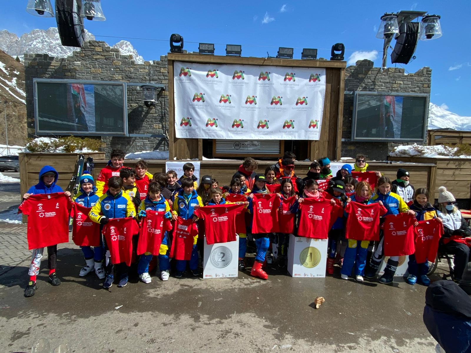 La Copa de Espa&ntilde;a inclusiva Fundaci&oacute;n Jes&uacute;s Serra cierra el tel&oacute;n en Formigal