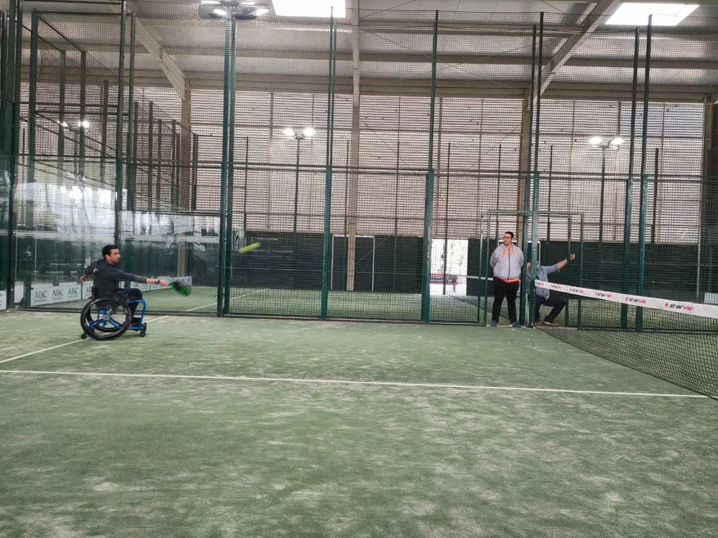 Listado de inscritos para el III Open Nacional Campo de Criptana de p&aacute;del en silla de ruedas
