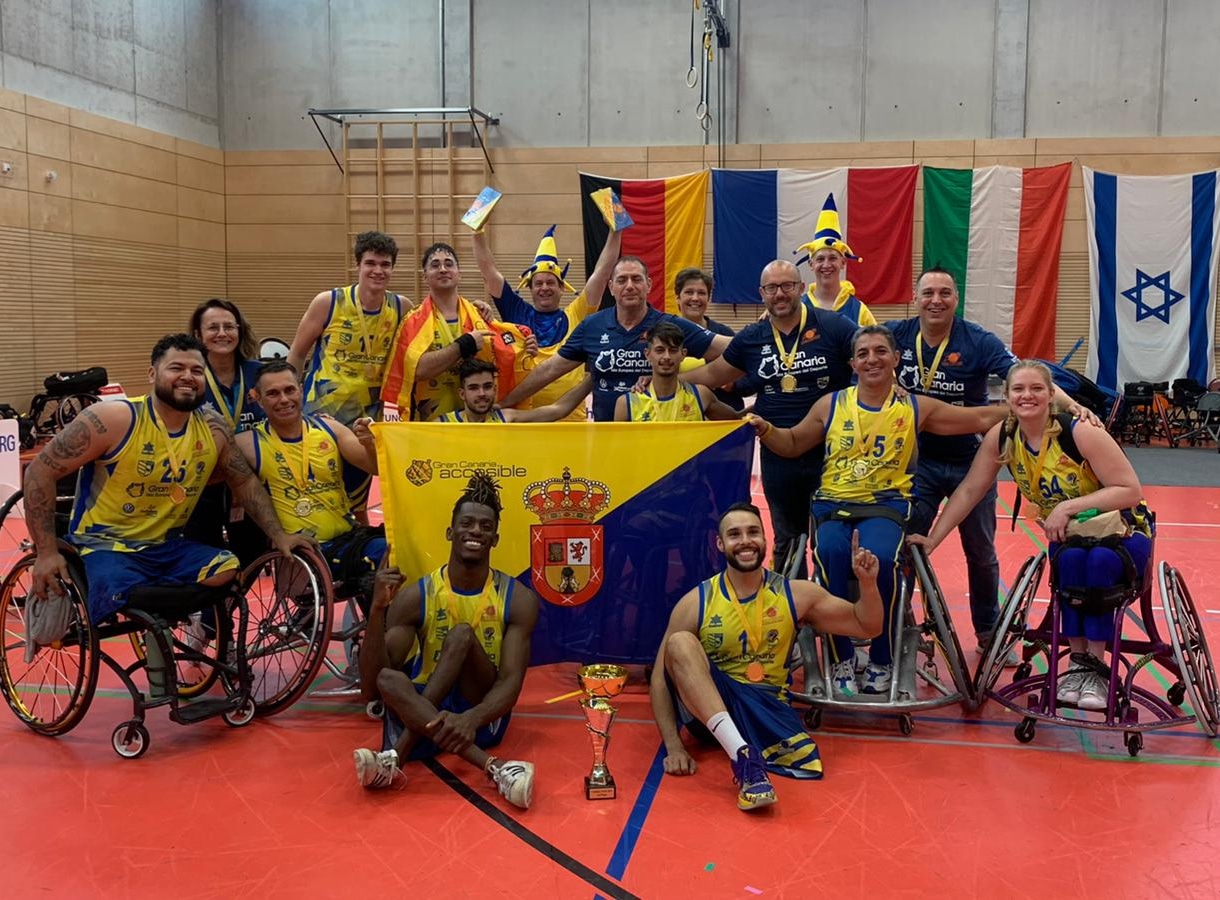 ACE Gran Canaria, campe&oacute;n de la Eurocup 1
