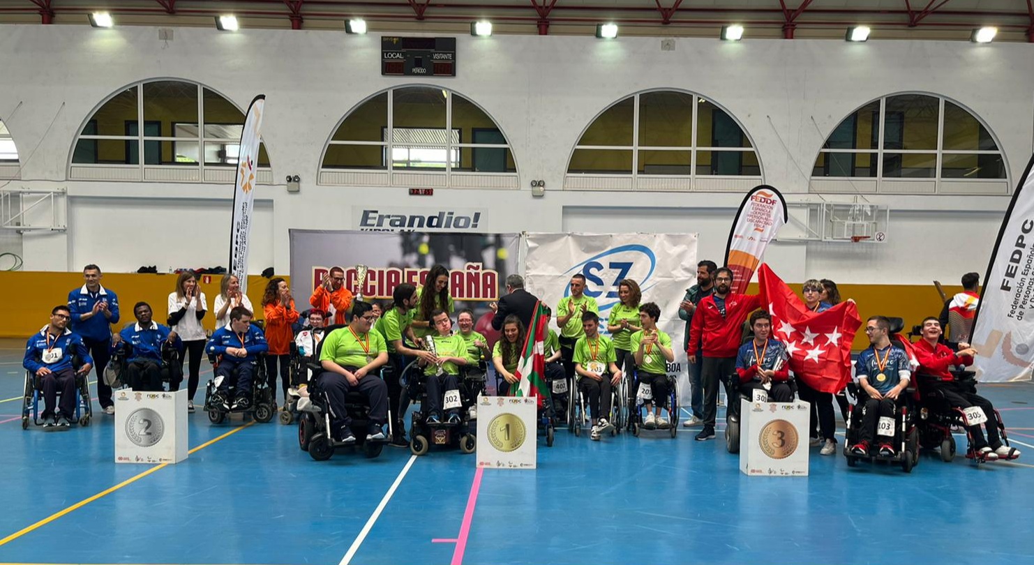 Beatriz Cuenca y Miguel &Aacute;ngel Navarro triunfan en el Campeonato de Espa&ntilde;a de boccia juvenil