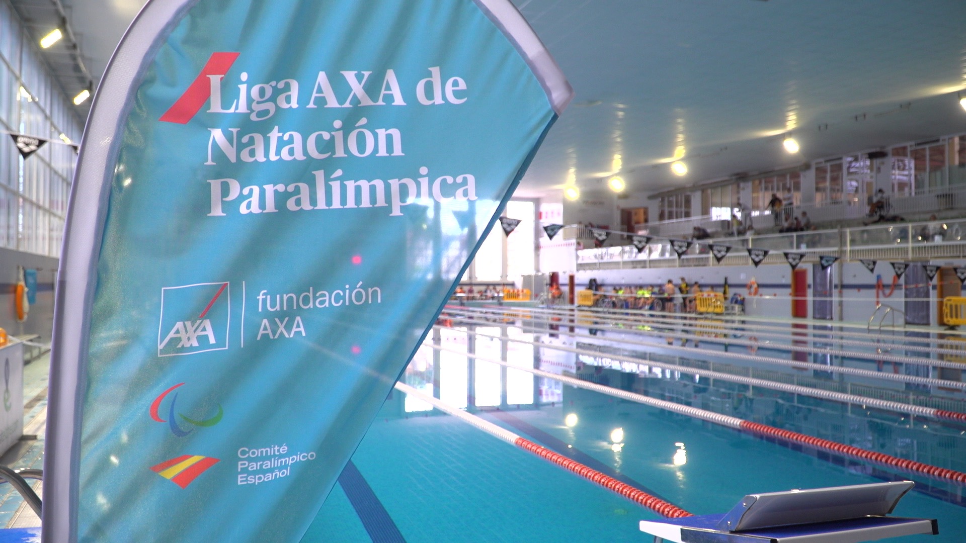 Definidas las seis paradas de la Liga AXA de nataci&oacute;n paral&iacute;mpica