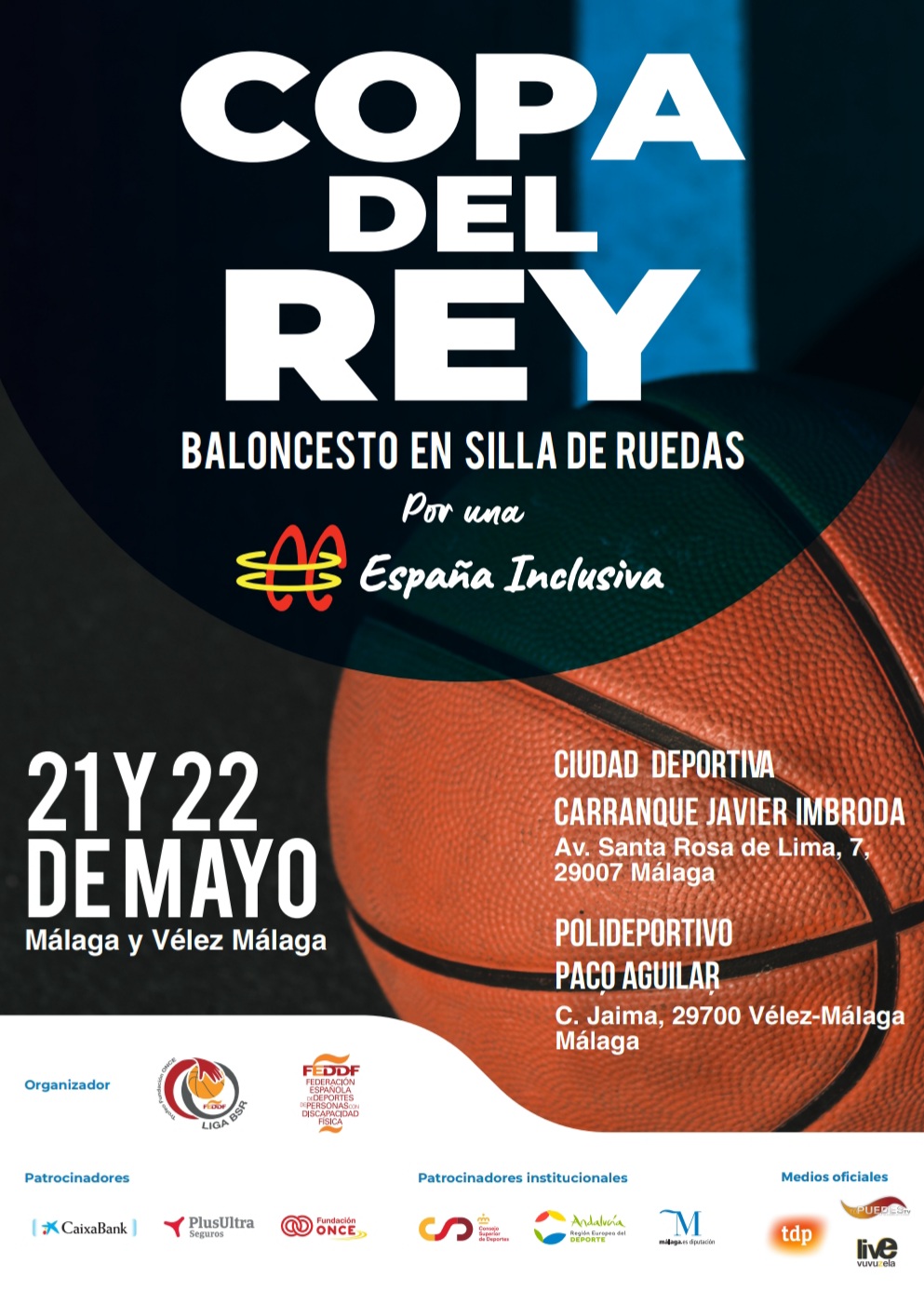  Bidaideak-Ilunion, Mideba- Iberconsa, Amiab- Amivel y UCAM Murcia-ACE Gran Canaria, en la Copa