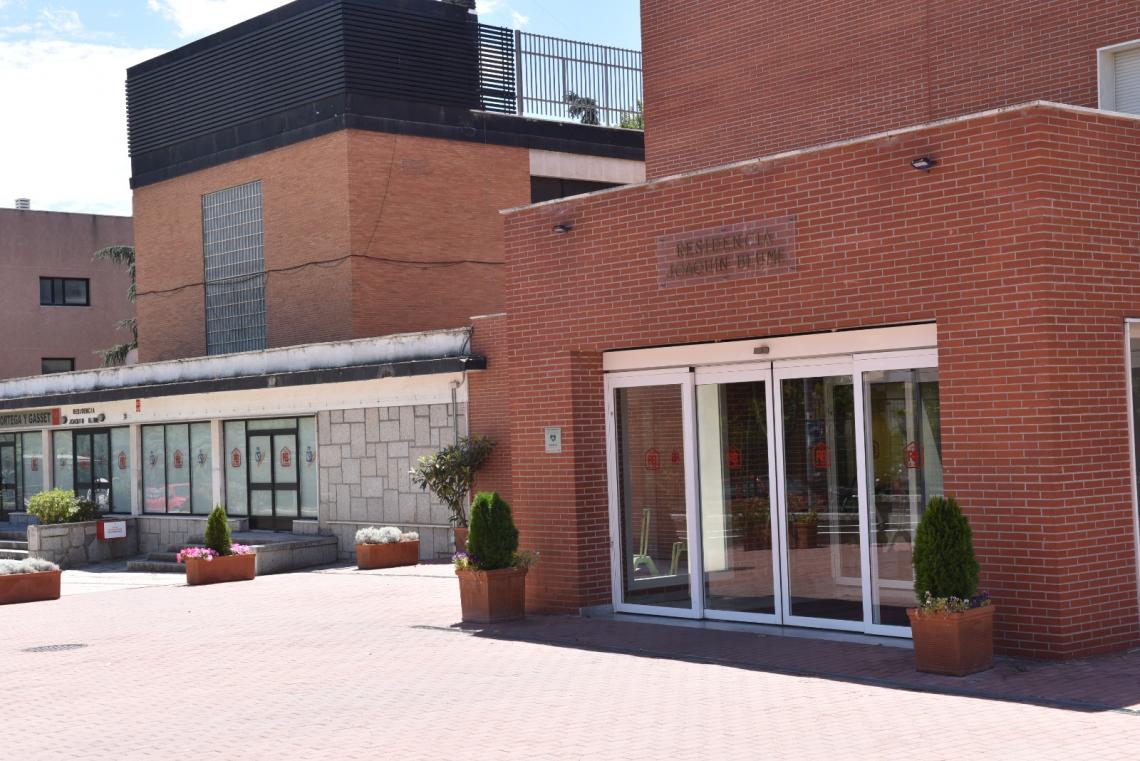 Solicitud becas para la Residencia Joaqu&iacute;n Blume del CAR de Madrid