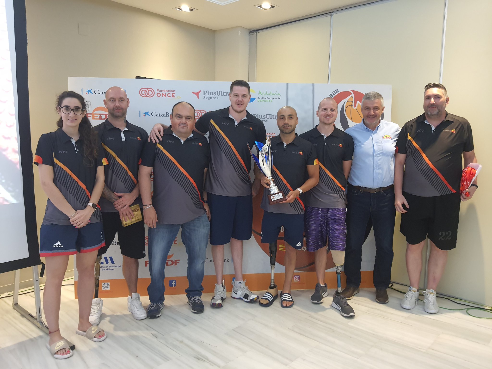 La Supercopa y la Copa Federaci&oacute;n, nuevos torneos de baloncesto en silla