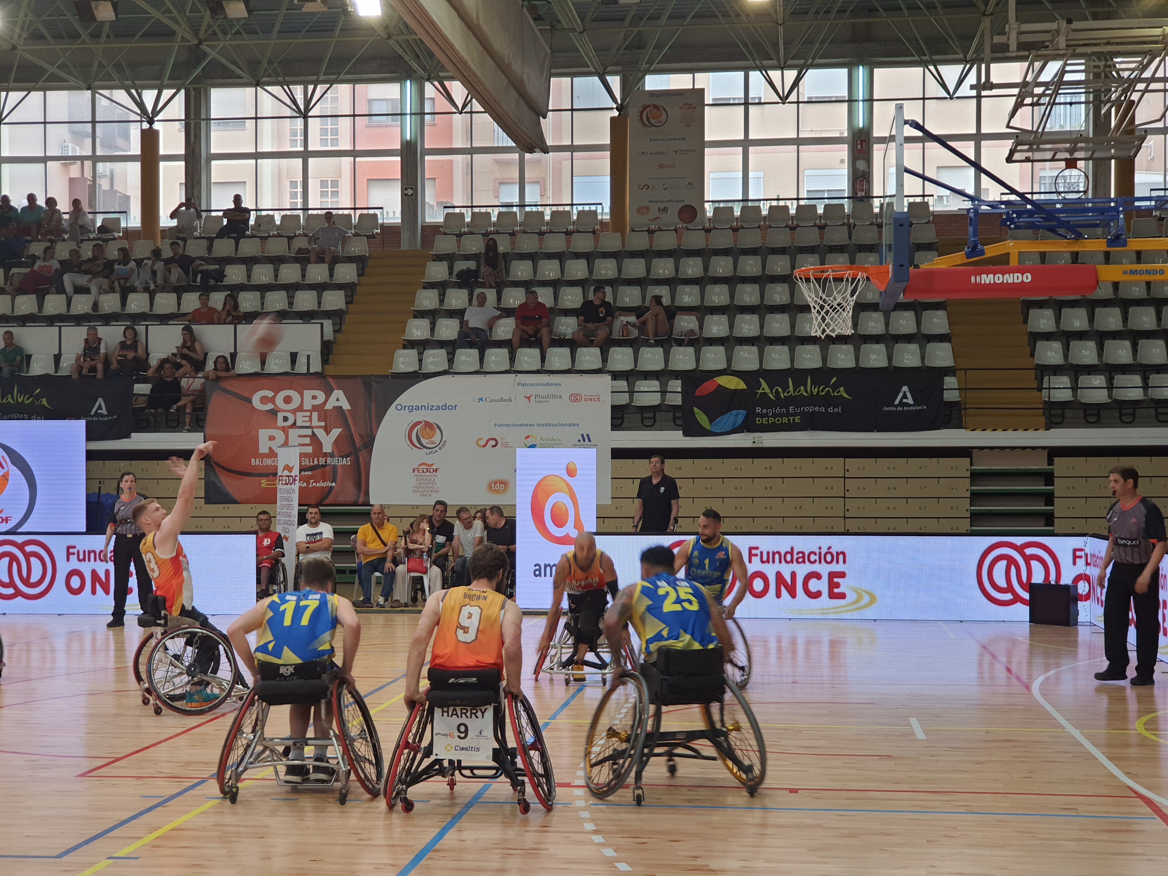 Bidaideak Bilbao y ACE Gran Canaria jugar&aacute;n la final de la Copa del Rey