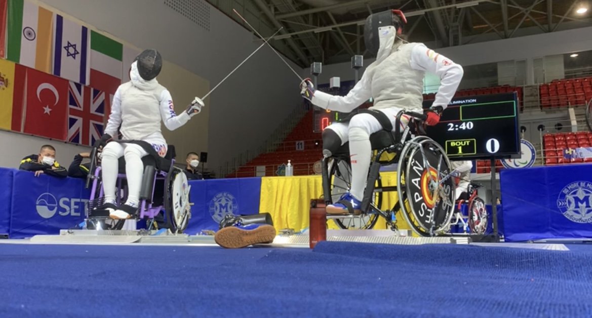 Judith Rodr&iacute;guez se queda a un paso de las medallas en la Copa del Mundo de Tailandia