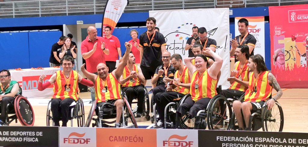 Catalu&ntilde;a revalida el Campeonato de Espa&ntilde;a por CCAA de rugby en silla de ruedas