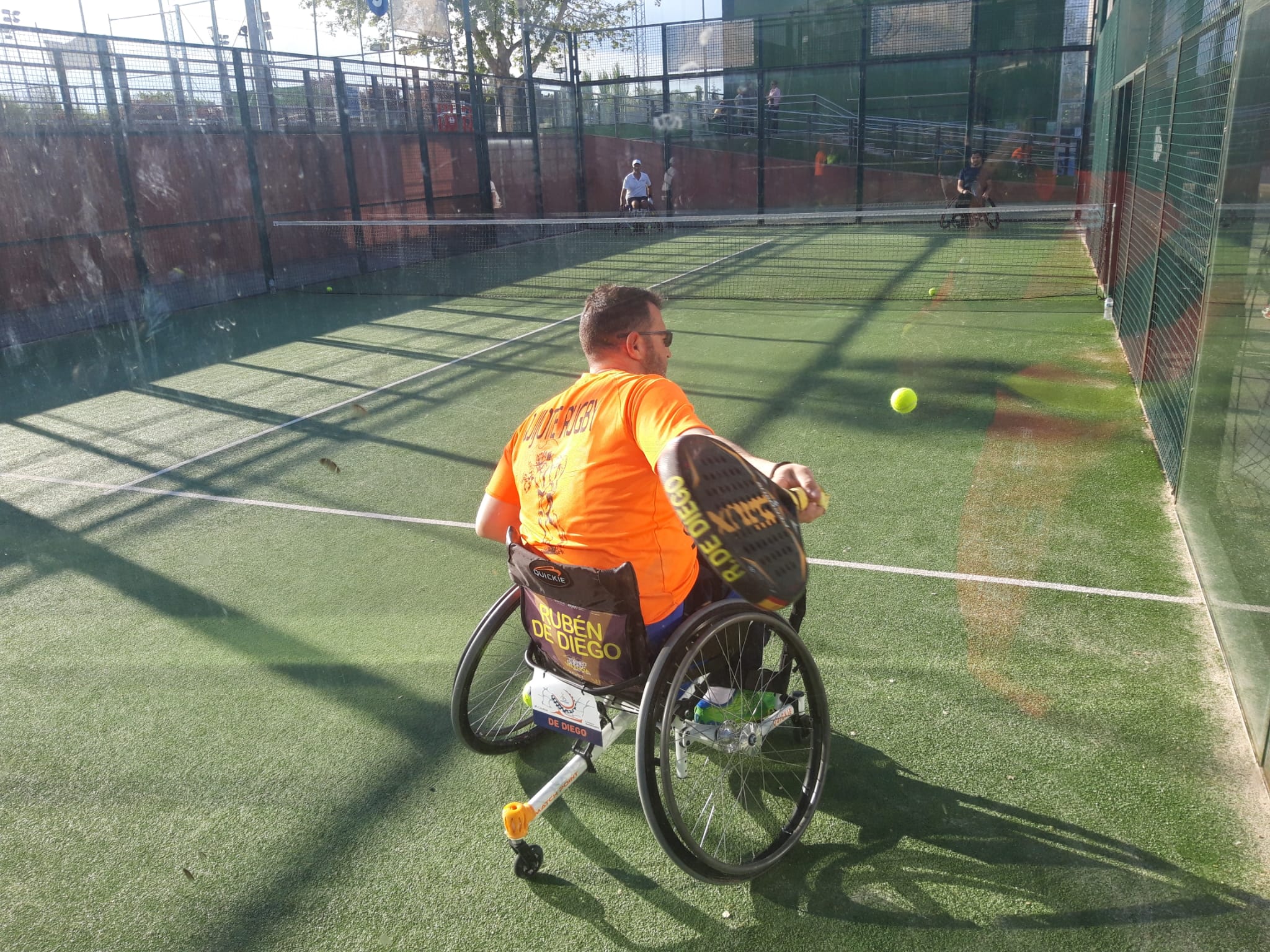 Listado de parejas para el XIII Open Ciudad de Getafe-Trofeo Fundaci&oacute;n FDI de p&aacute;del
