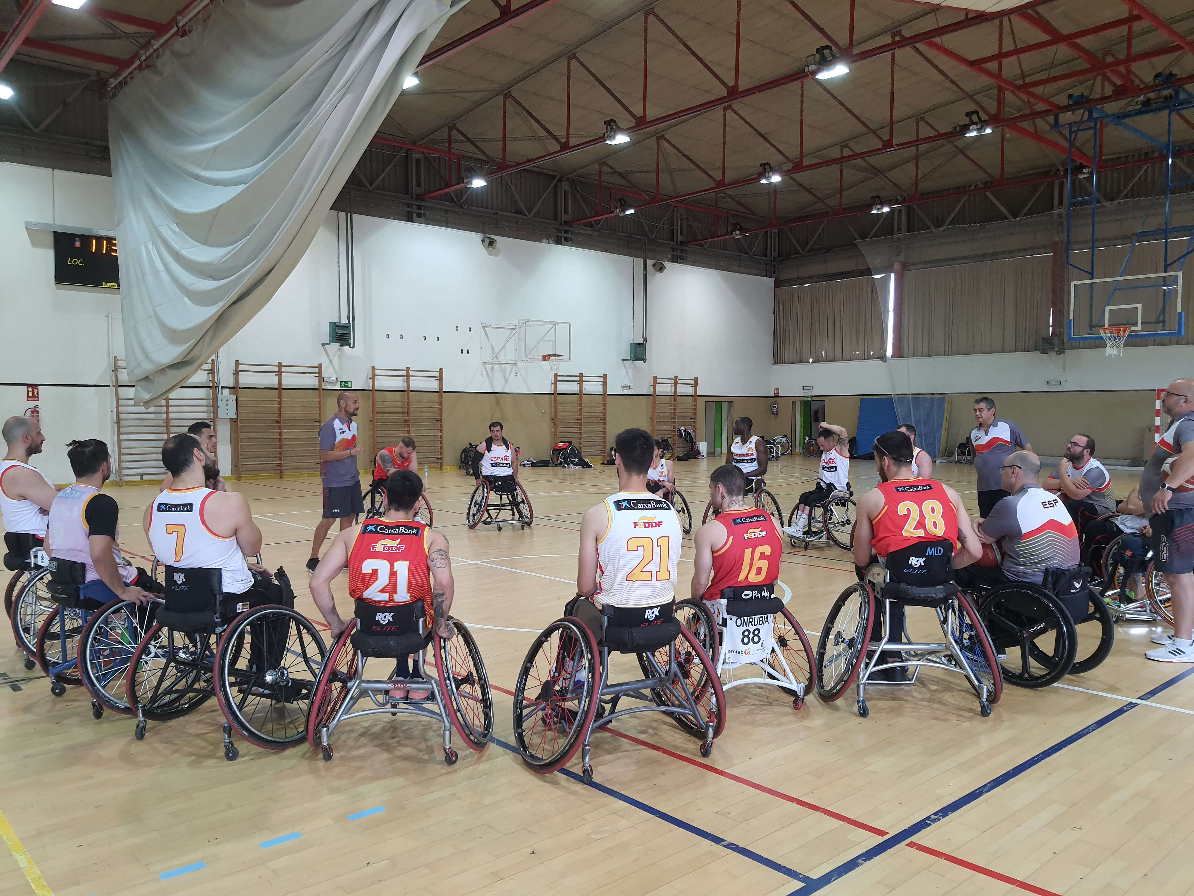 Espa&ntilde;a inicia el camino del Europeo 2023 con una concentraci&oacute;n y torneo en Italia
