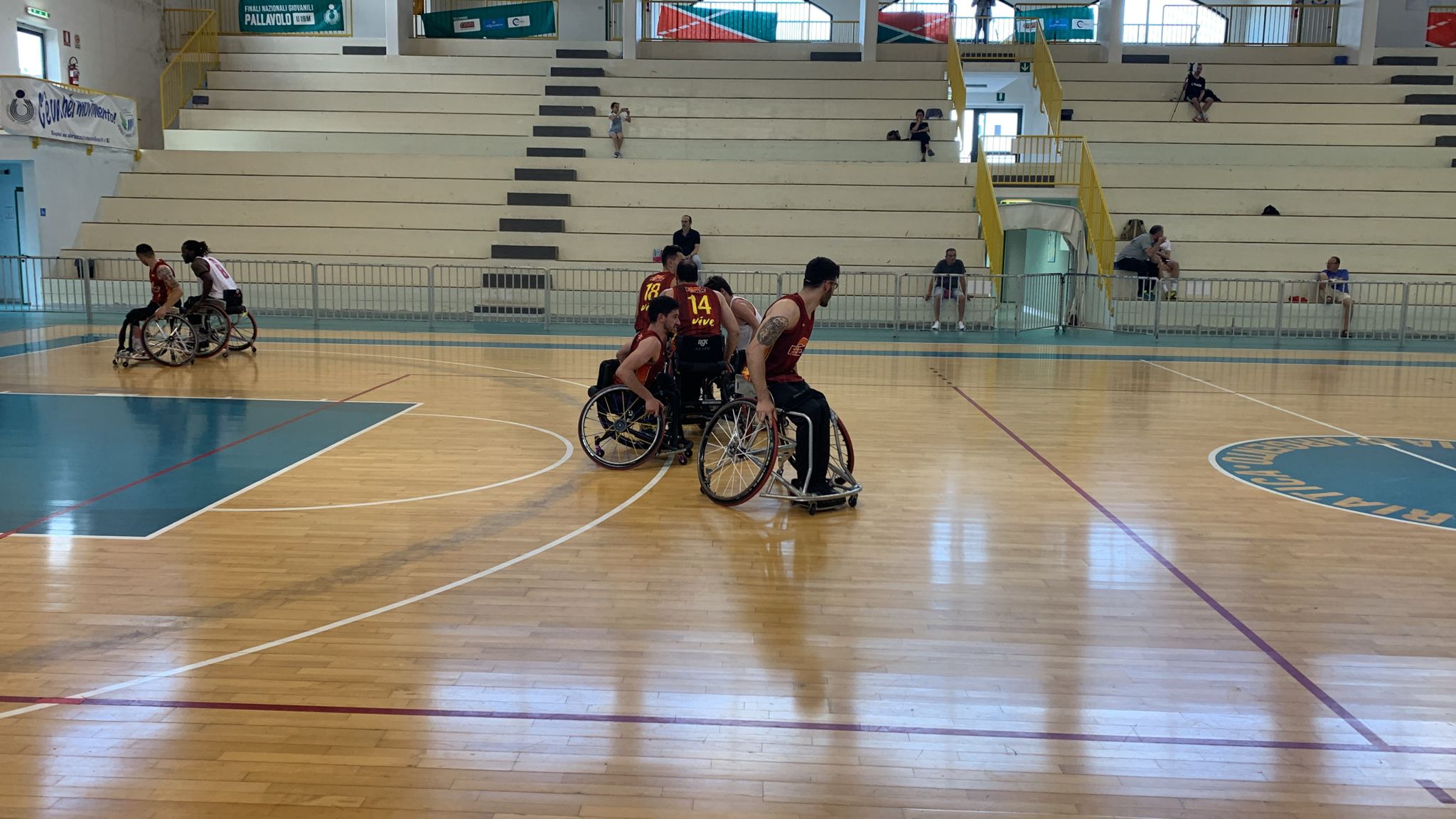 Espa&ntilde;a concluye con buenas sensaciones el torneo de Lido d'Abruzzo