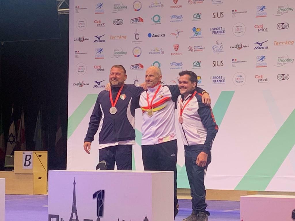 I&ntilde;aki Oloriz y Adri&aacute;n Becker, oro en la Copa del Mundo de tiro de Chateauroux