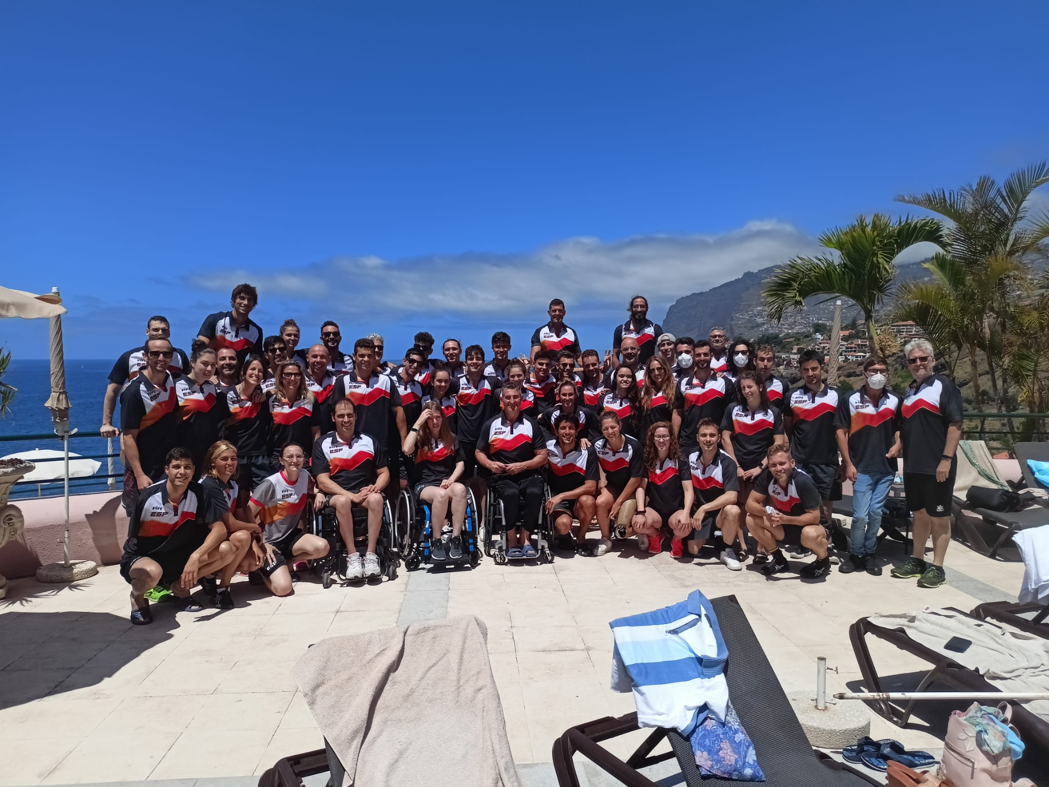 Espa&ntilde;a conquista 29 medallas en el Mundial de nataci&oacute;n de Madeira