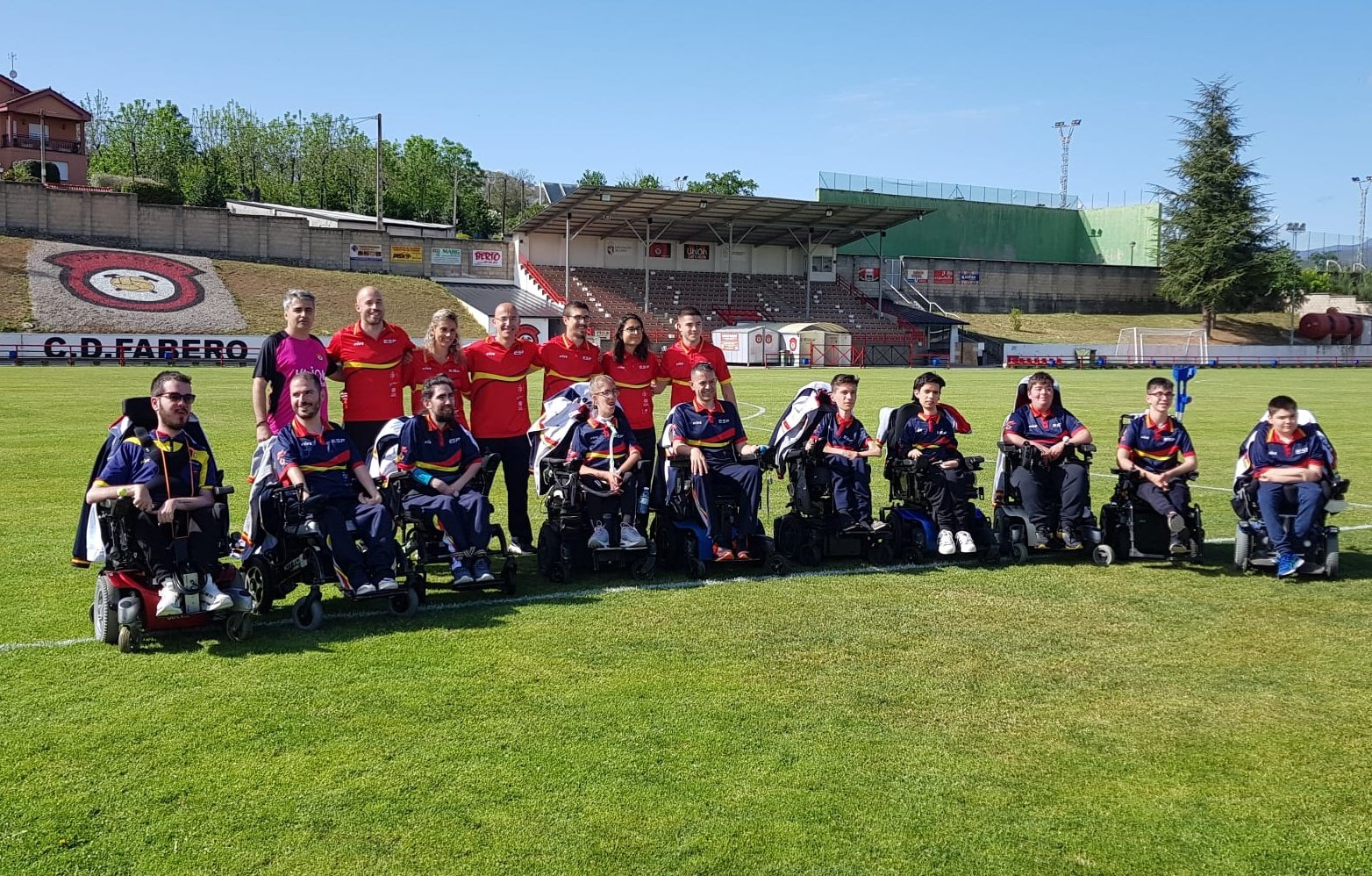 Convocatoria de la selecci&oacute;n espa&ntilde;ola para el Mundial de hockey en silla de ruedas el&eacute;ctrica