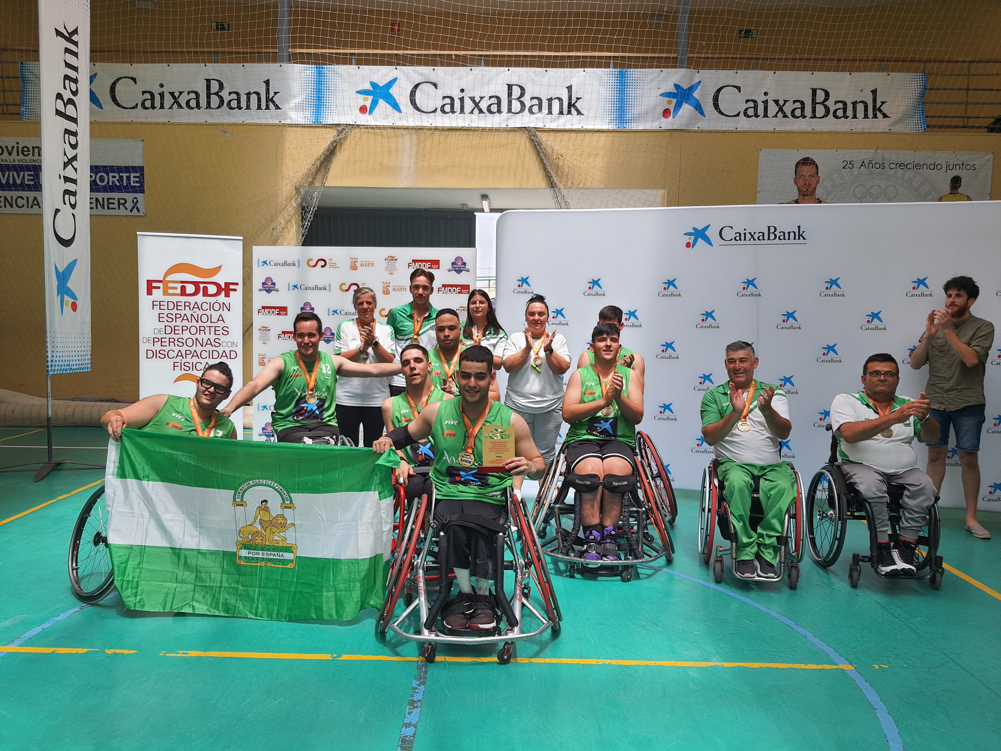 Andaluc&iacute;a se impone en el Campeonato de Espa&ntilde;a CaixaBank sub22 de BSR