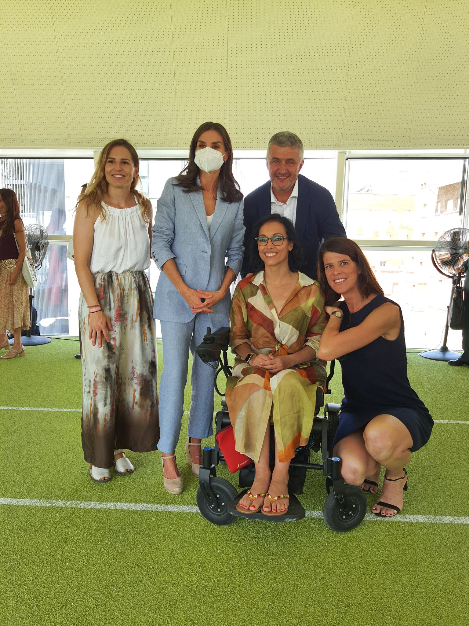 Teresa Perales y Sara Andr&eacute;s, protagonistas de la V Jornada de tratamiento informativo de la discapacidad