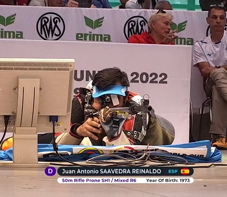Juan Antonio Saavedra se cuelga el bronce en la Copa del Mundo de tiro de M&uacute;nich