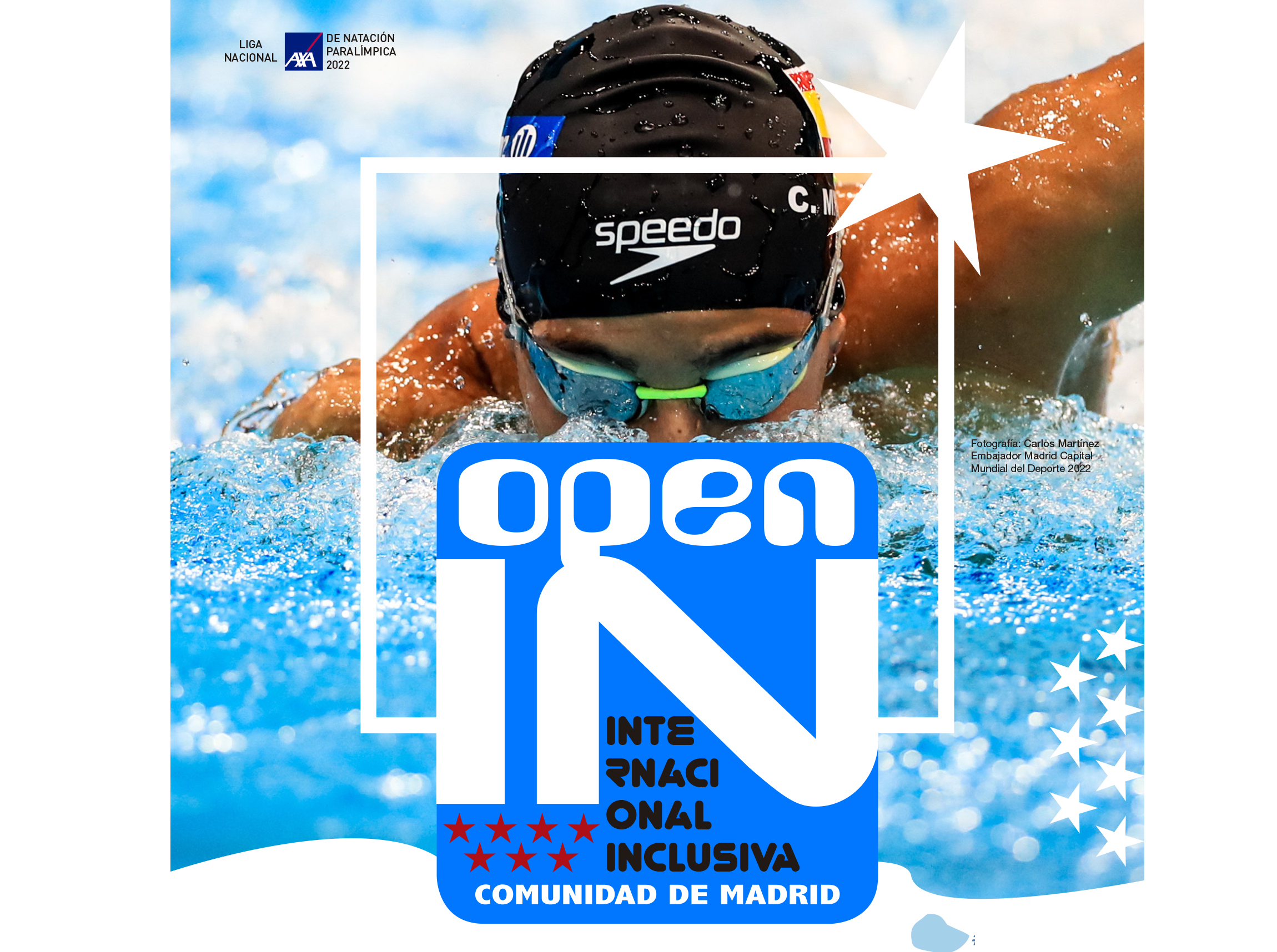 La Liga AXA de nataci&oacute;n paral&iacute;mpica celebra en Madrid su cuarta jornada
