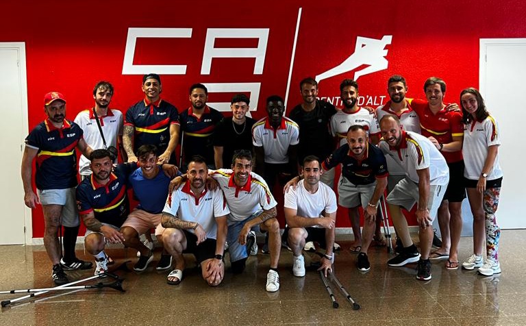 La selecci&oacute;n de f&uacute;tbol amputados afina su preparaci&oacute;n de cara al Mundial de Turqu&iacute;a
