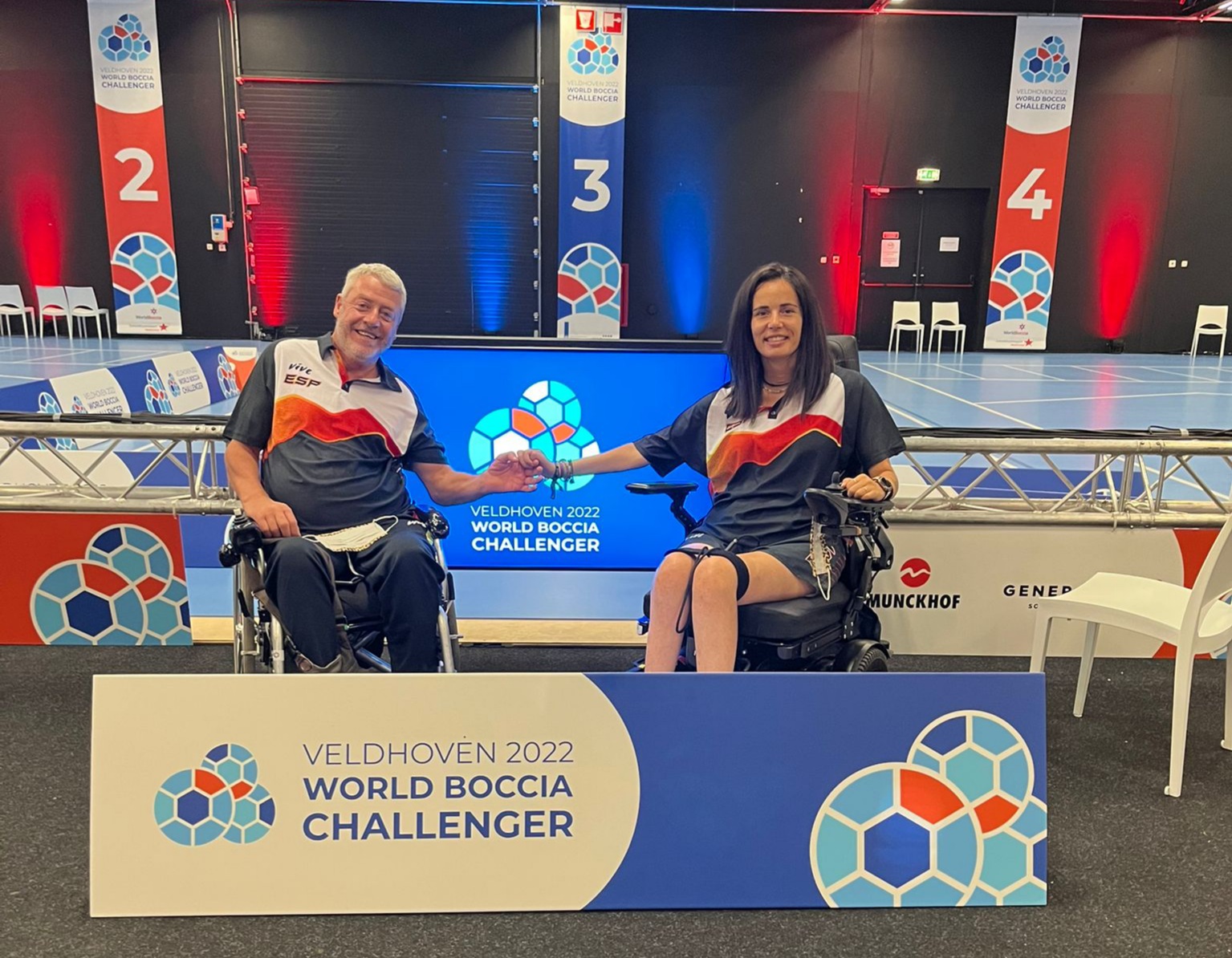 Sara Aller y Ram&oacute;n Prat concluyen con buenas sensaciones el World Challenger de boccia