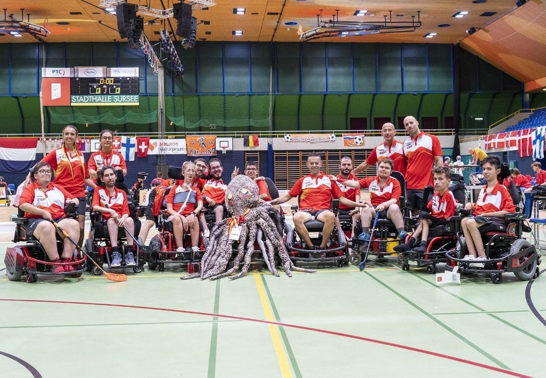 Espa&ntilde;a, s&eacute;ptima en el Mundial de hockey en silla de ruedas el&eacute;ctrica