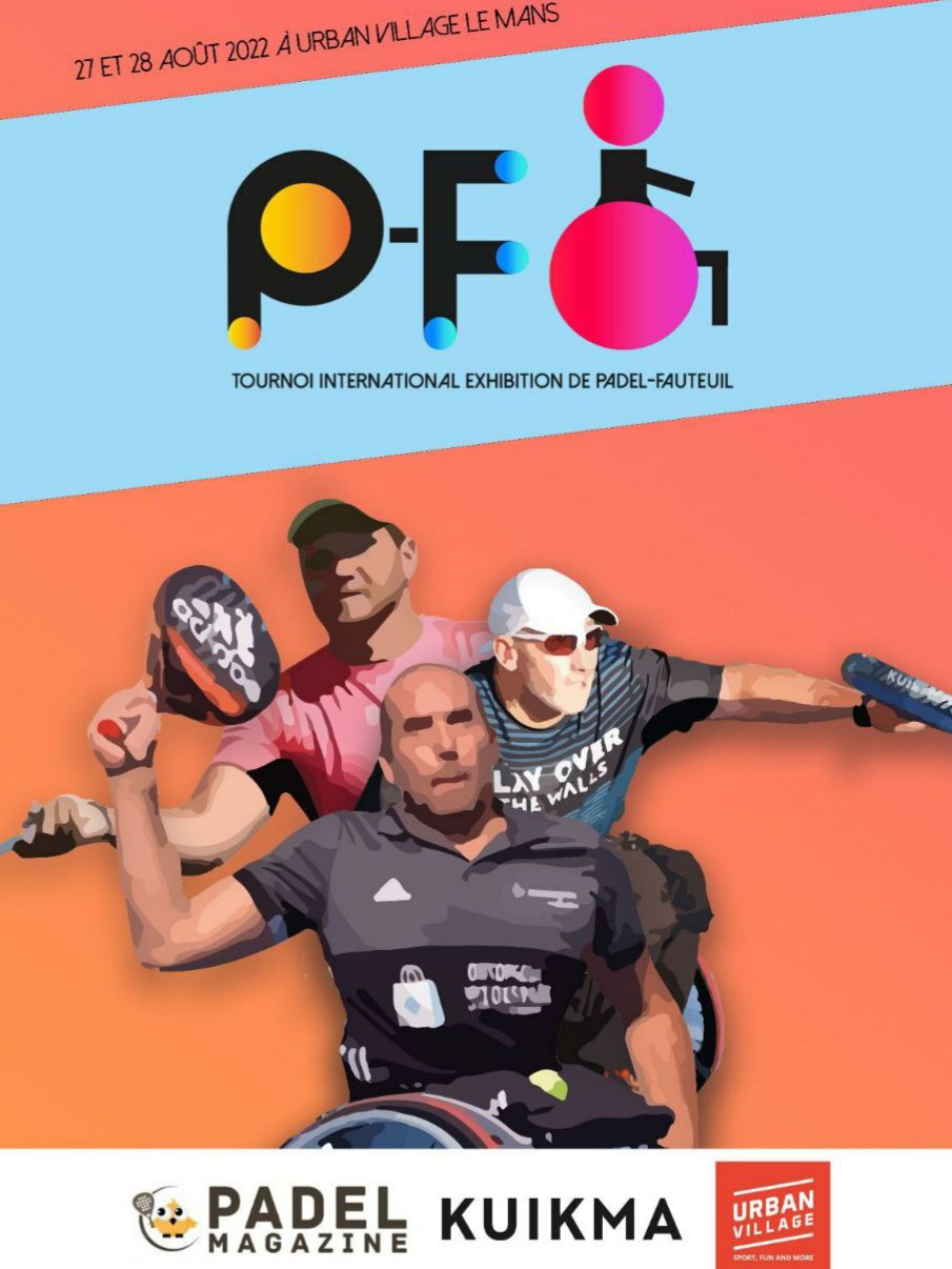 8 Espa&ntilde;oles en el torneo de exhibici&oacute;n Padel-Fauteil en Le Mans
