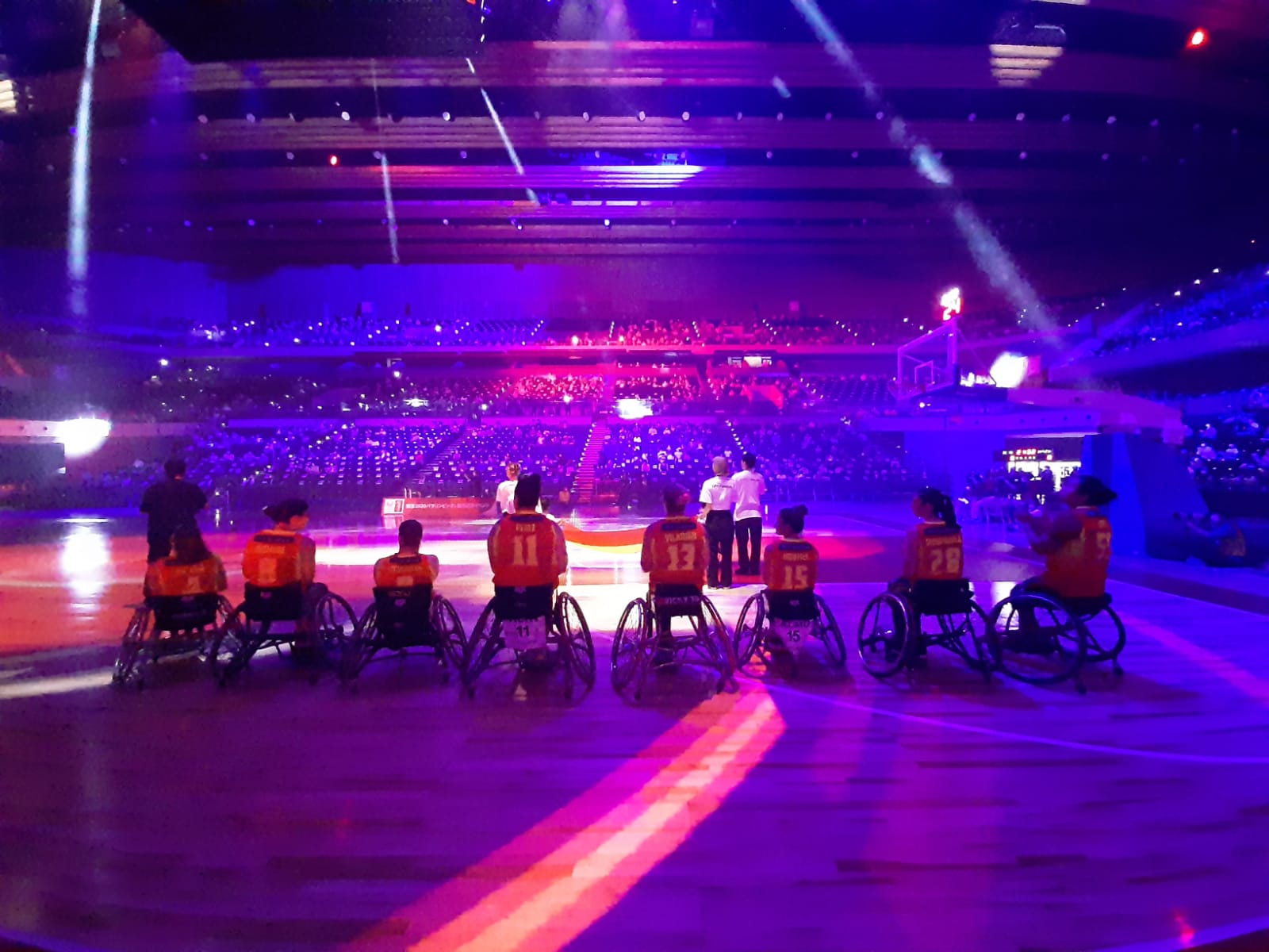 Espa&ntilde;a gana el torneo aniversario de los Juegos Paral&iacute;mpicos de Tokio ante Jap&oacute;n