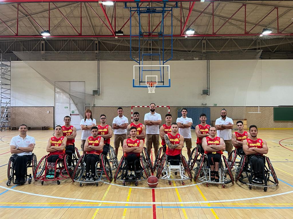 Espa&ntilde;a, ante el reto de conquistar el oro en el Mundial sub23 de BSR