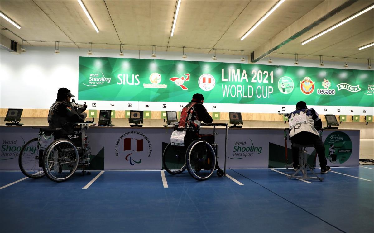 Lima, sede del Mundial de tiro paral&iacute;mpico 2023