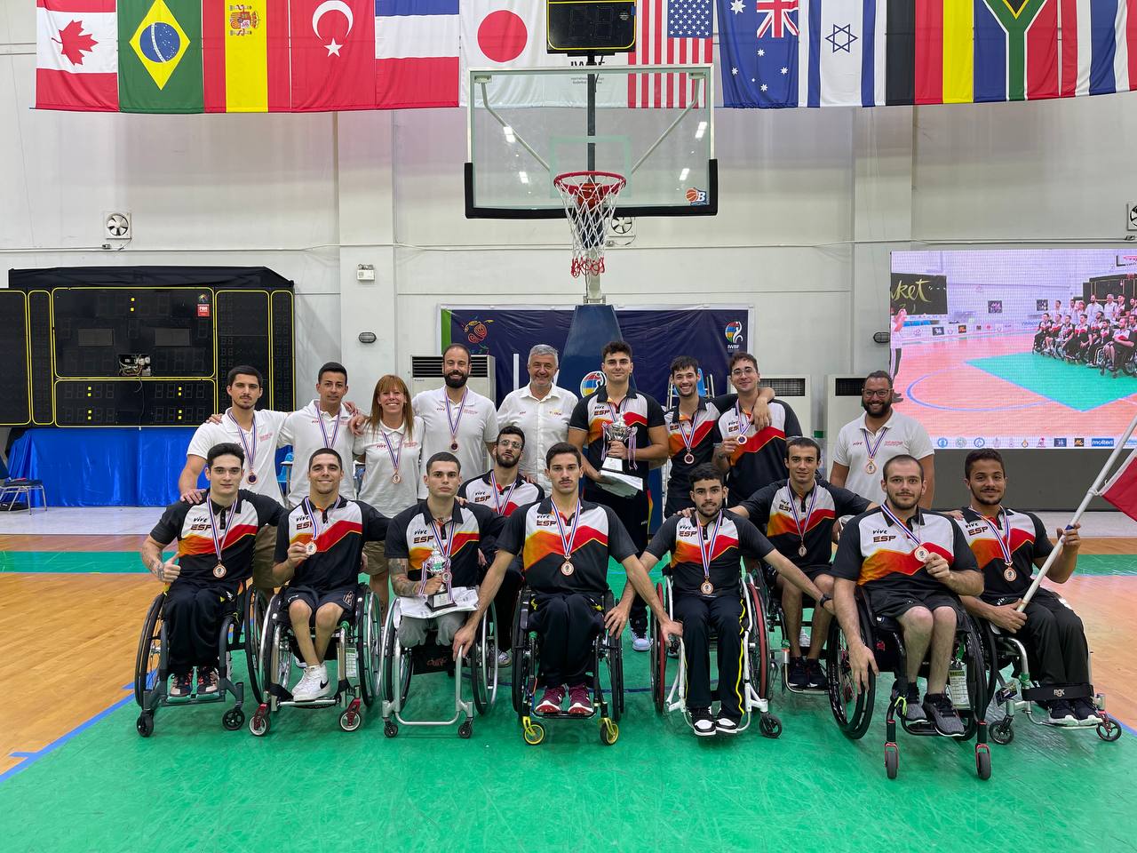 Espa&ntilde;a se cuelga el bronce en el Mundial sub23 de Tailandia