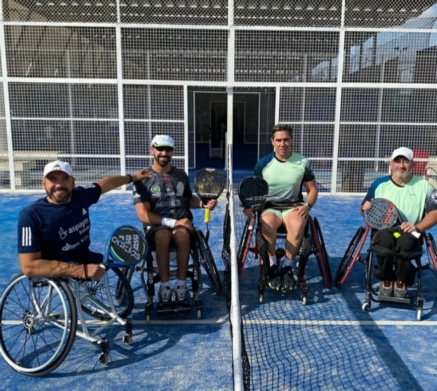Oscar Agea y Francisco Bernal, campeones en Madrid de la primera prueba de la Copa de Espa&ntilde;a