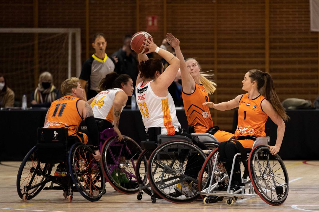Rotterdam, sede de los Europeos de baloncesto en silla de 2023