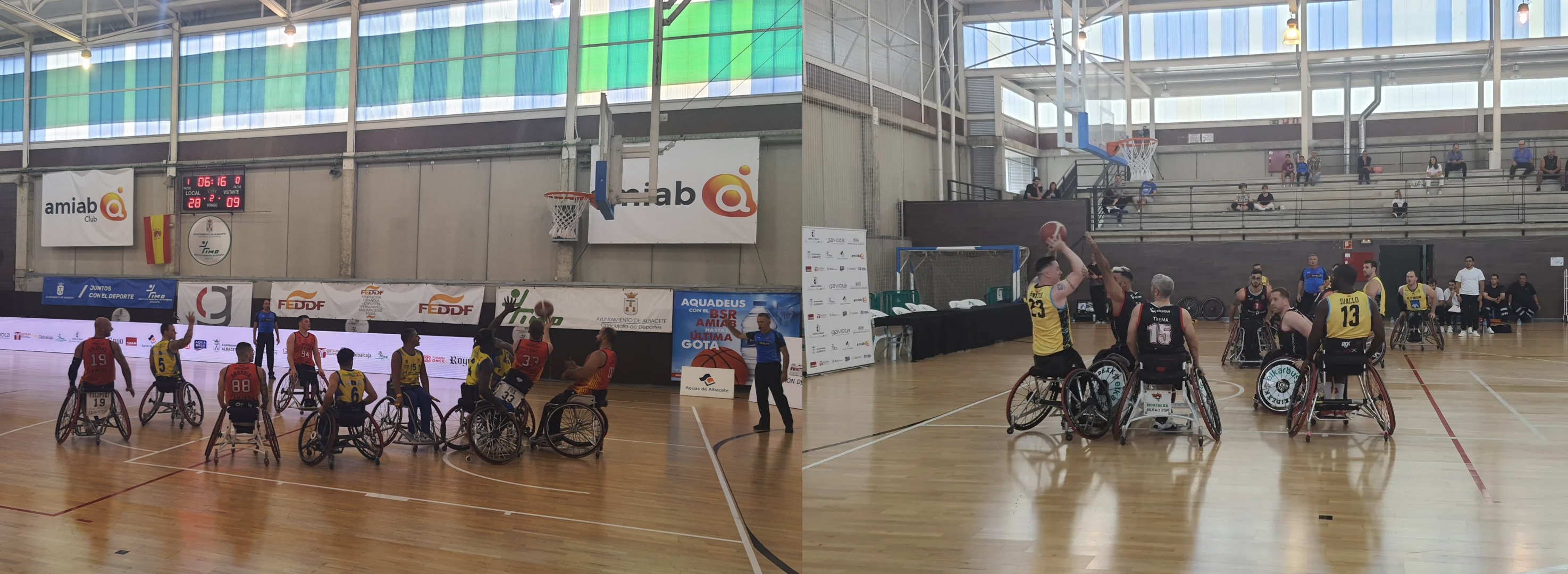 Ilunion y Amiab Albacete jugar&aacute;n la final de la Supercopa de Espa&ntilde;a BSR