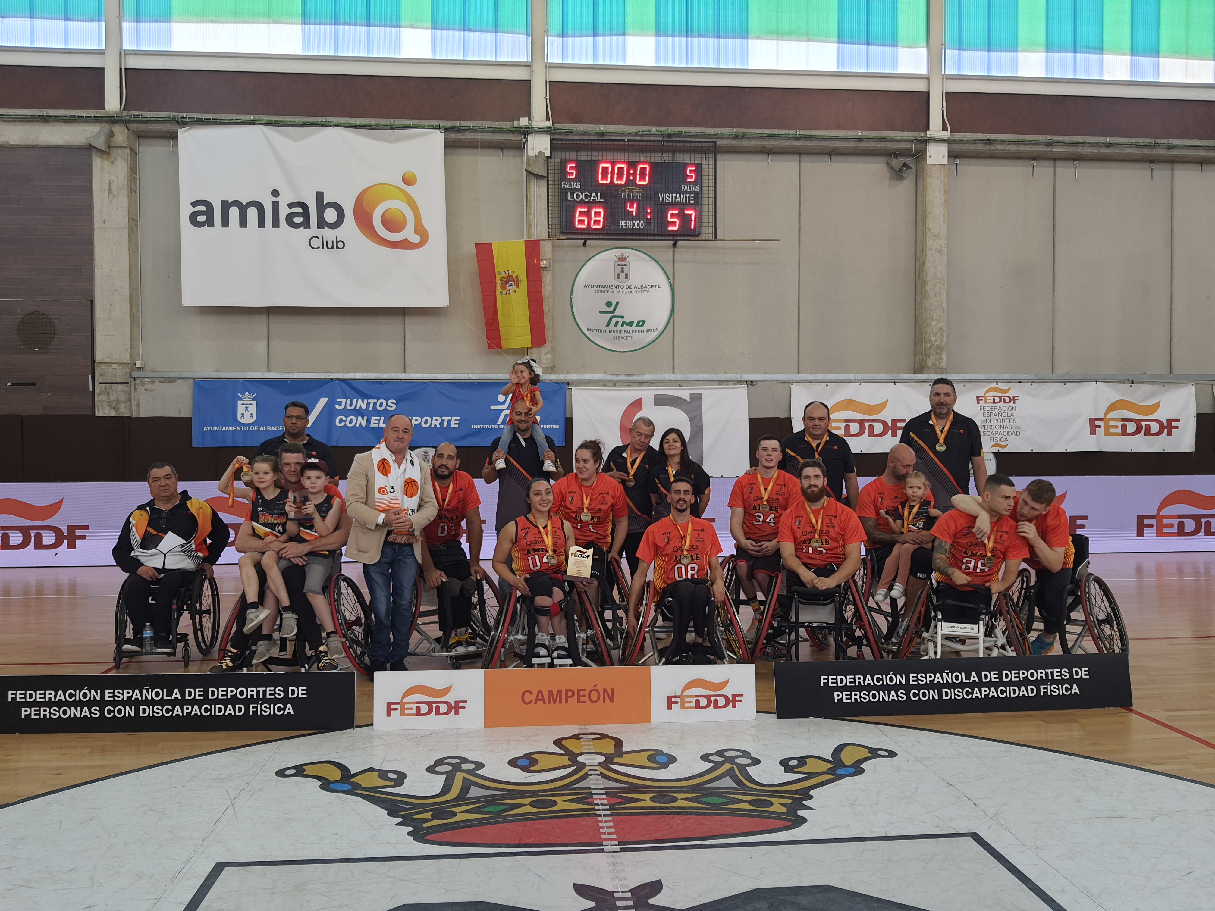Amiab Albacete, campe&oacute;n de la primera Supercopa de Espa&ntilde;a de BSR