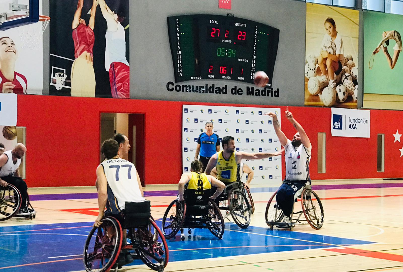Ilunion y Amiab Albacete lideran la clasificaci&oacute;n de la Liga BSR