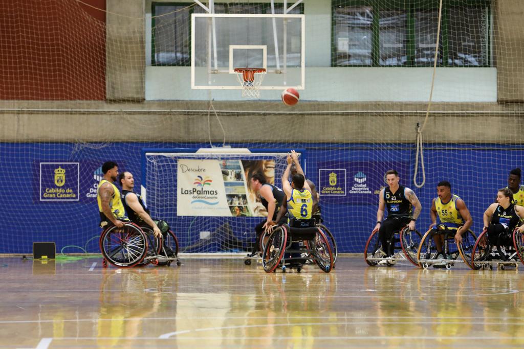 Ilunion y Amiab no fallan y siguen en lo alto con cuatro equipos al acecho