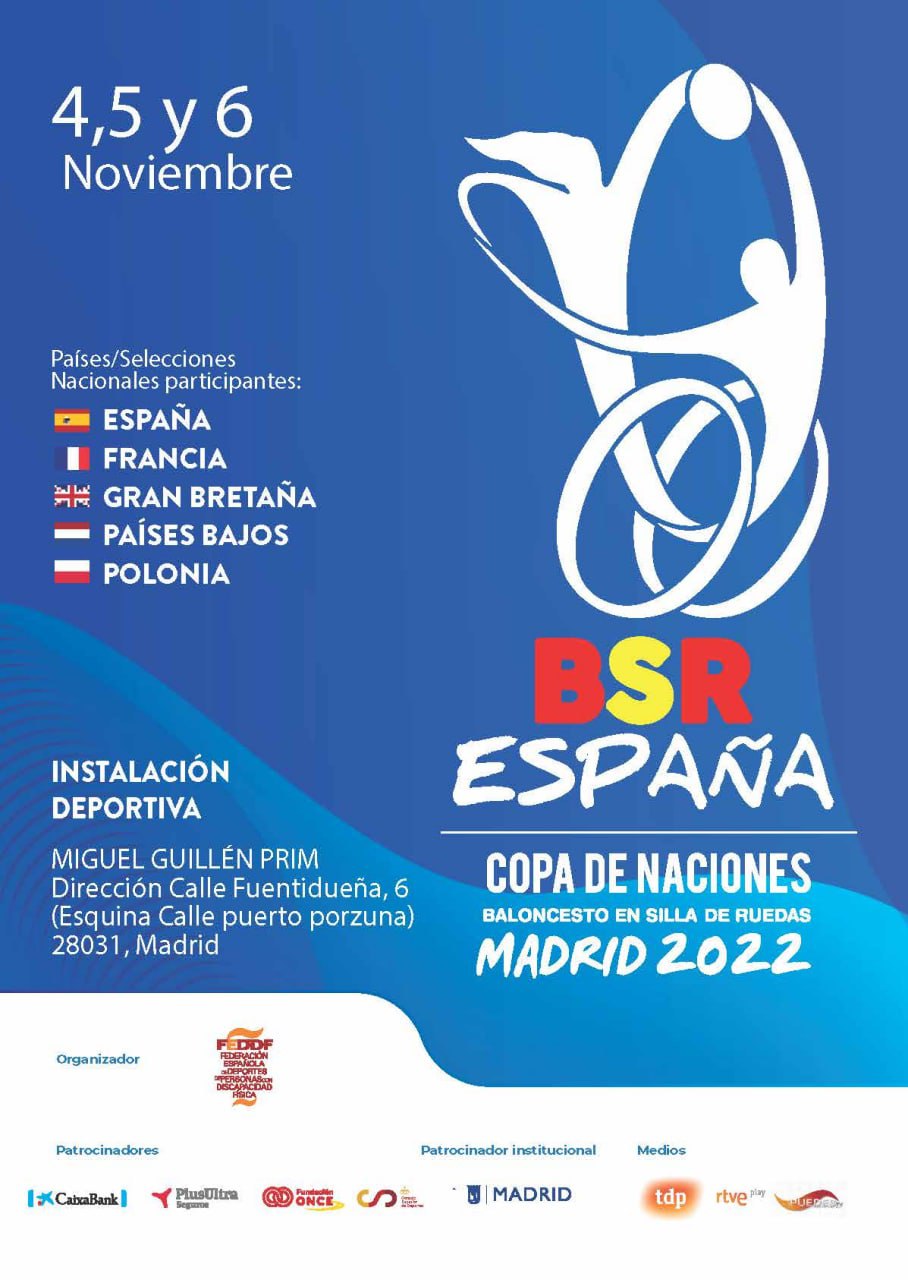 Espa&ntilde;a pone a prueba su potencial en la Copa 5 Naciones BSR